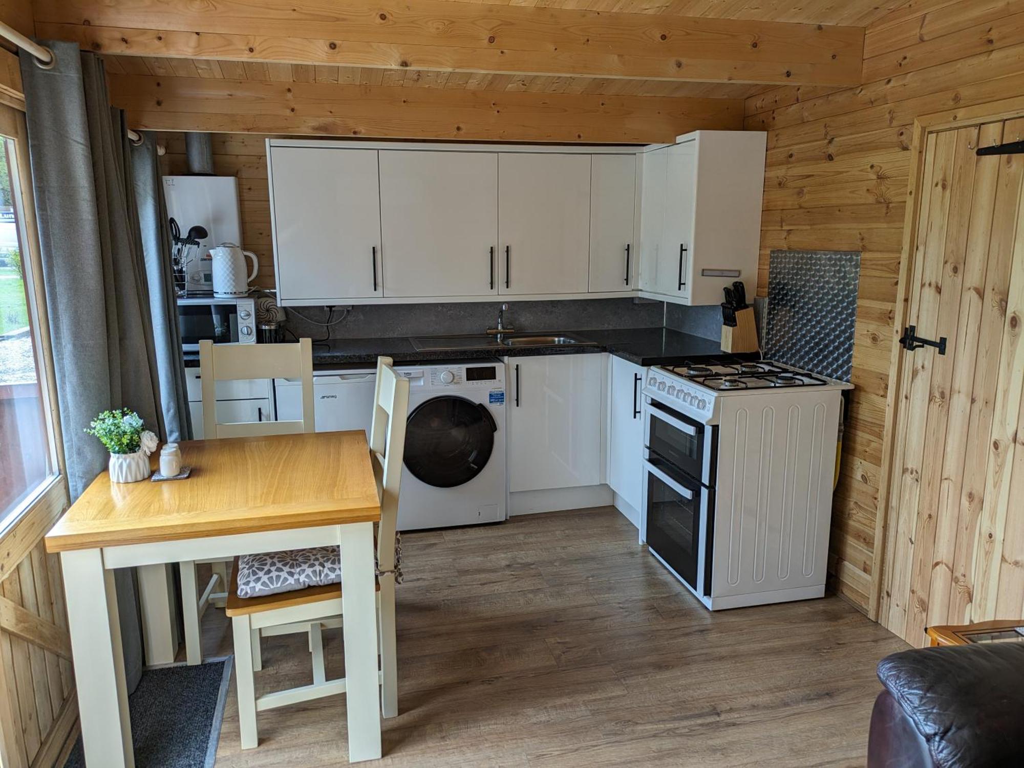 Cosy Cabin ストック エクステリア 写真