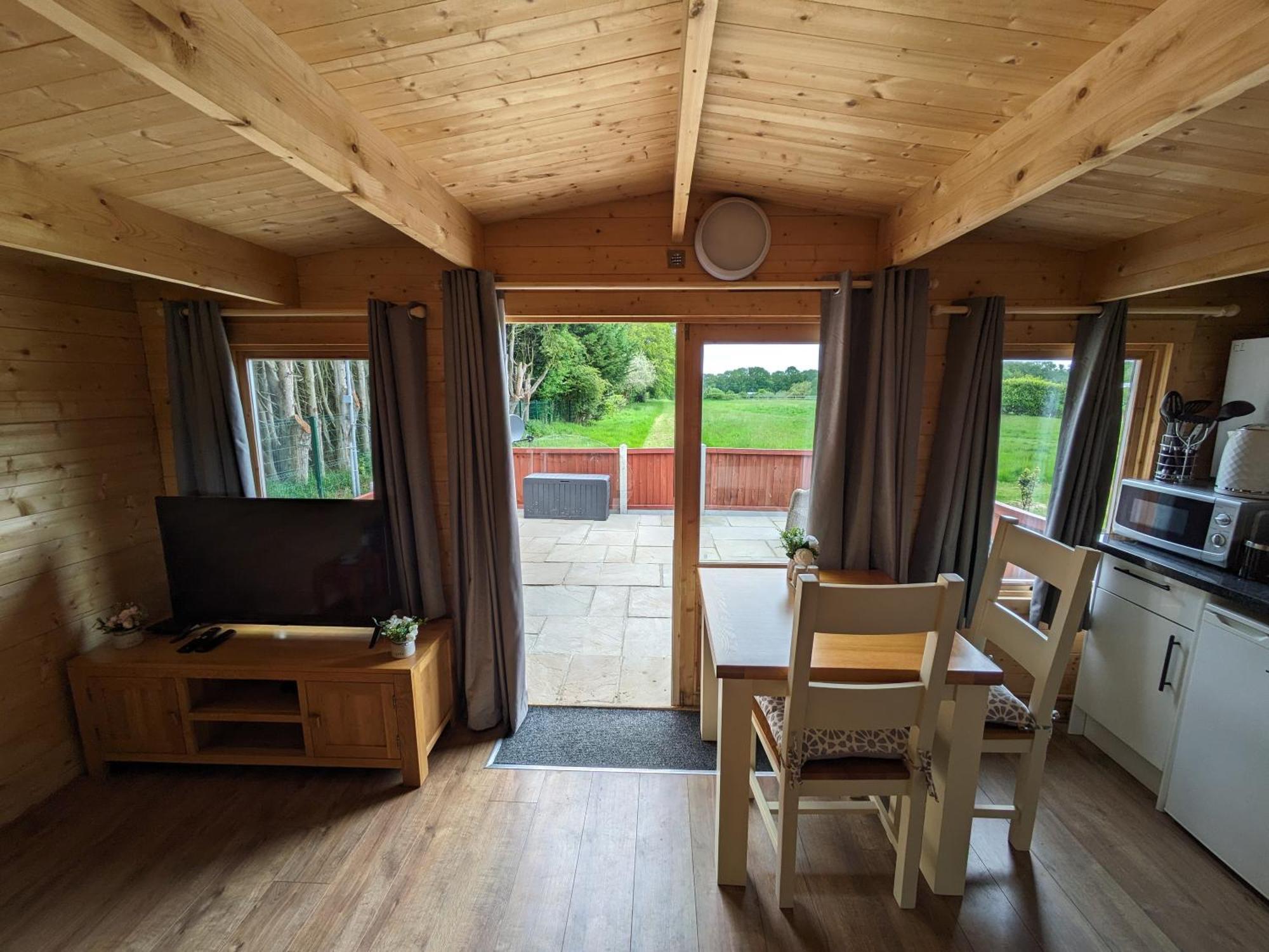 Cosy Cabin ストック エクステリア 写真